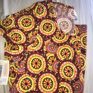 NEW LuLaRoe XL Classic T Perfect Summer Pattern!!!
